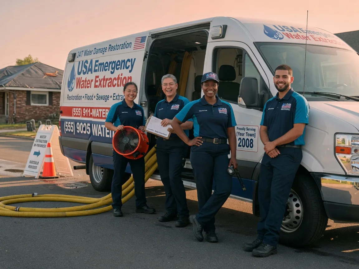 Emergency Water Removal company in High View, WV